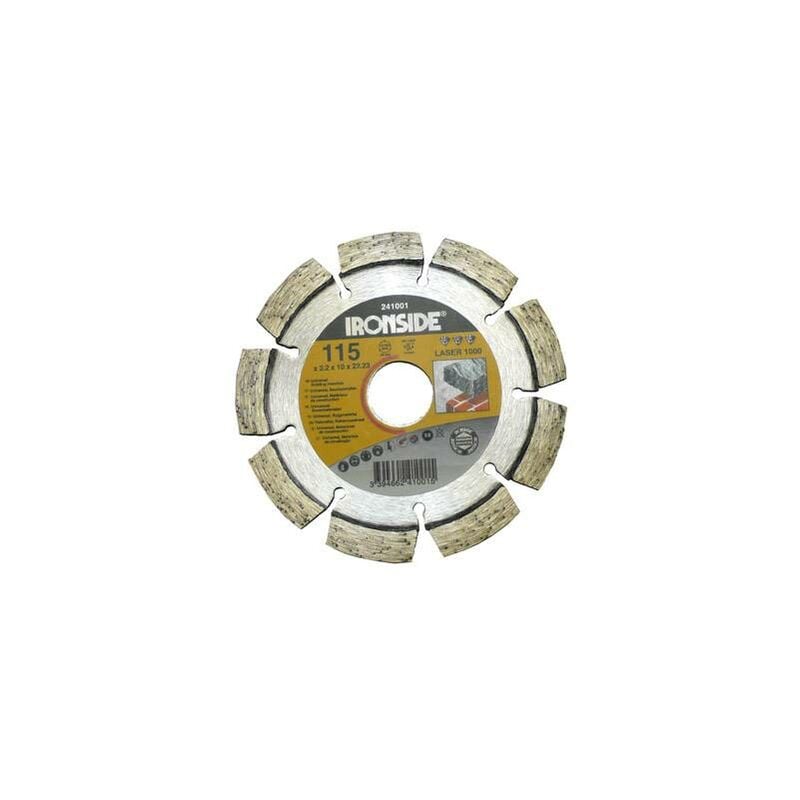 

Disco laser 1000 125 - Ironside