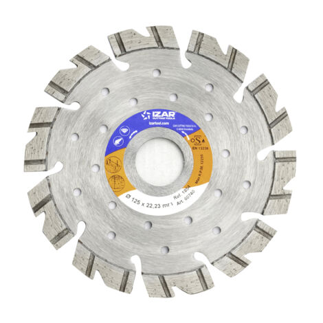 Disco Diamante Soldado Laser N - 1854 - 350 X 10 mm IZAR