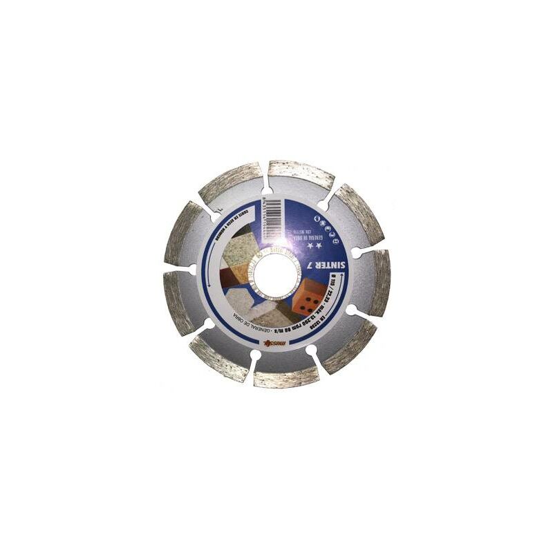 

Disco Diamante Standard Segmentado General Obra 115 Mm Sinter 7 - Mussol
