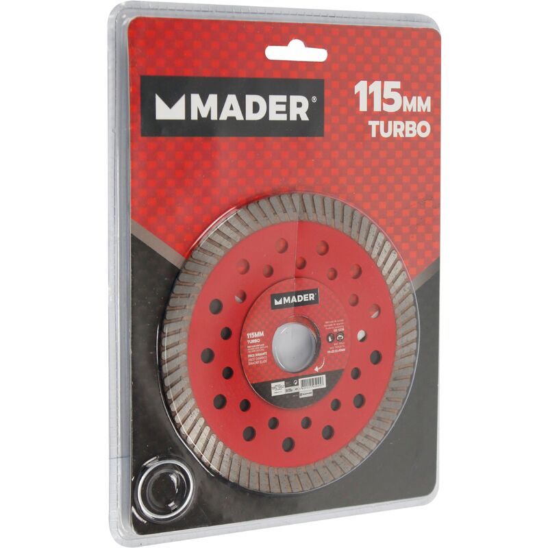 

Disco Diamante, Turbo, 115mm - MADER® - Power Tools