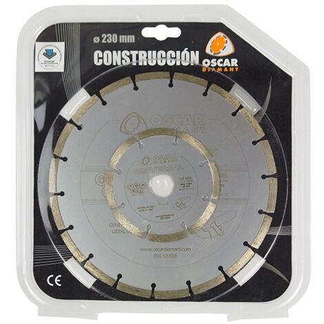 DISCO DIAMANTE U.BASICO PACK 2 - 230+115MM
