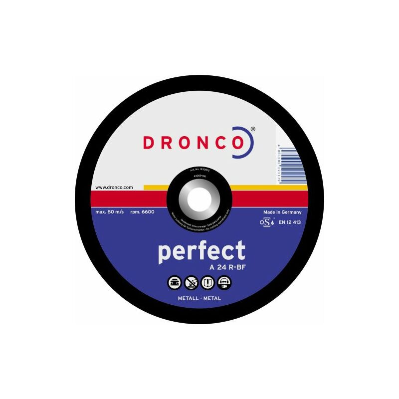 

DISCO ACERO 230X3X22,2 PERFECT - Dronco