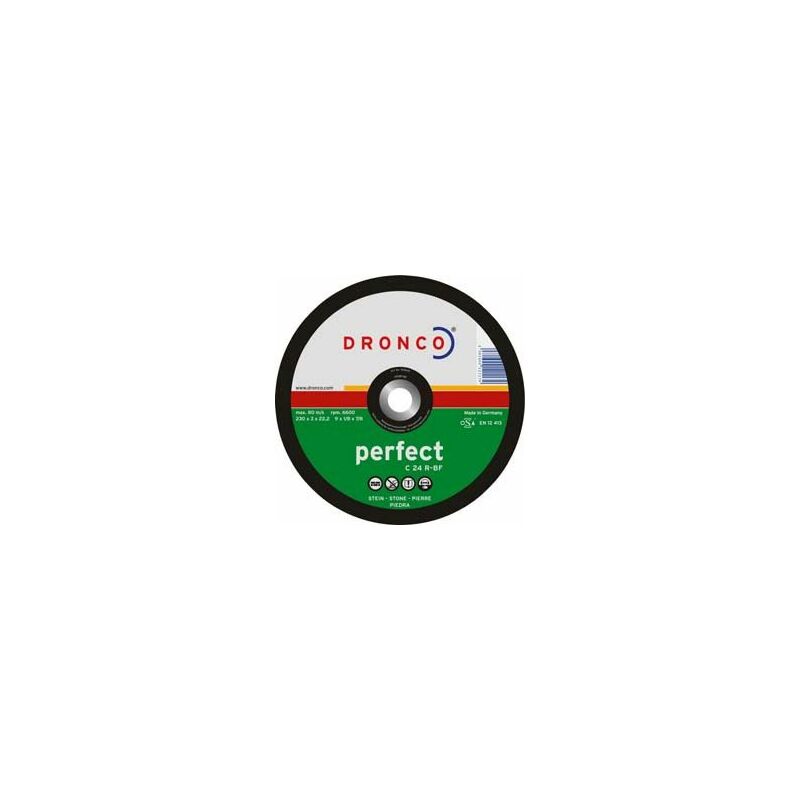 

C24R-230 - Disco de corte piedra C 24 R Perfect, 230 x 3 mm - Dronco