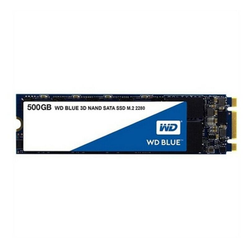 

Disco Duro Blue 3D SSD SATA III m.2 250 GB - Western Digital