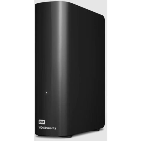 Disco Duro Esterno Western Digital 3.5" Elements Desktop 20TB WDBWLG0200HBK - Alta Capacit� e Prestazioni Affidabili
