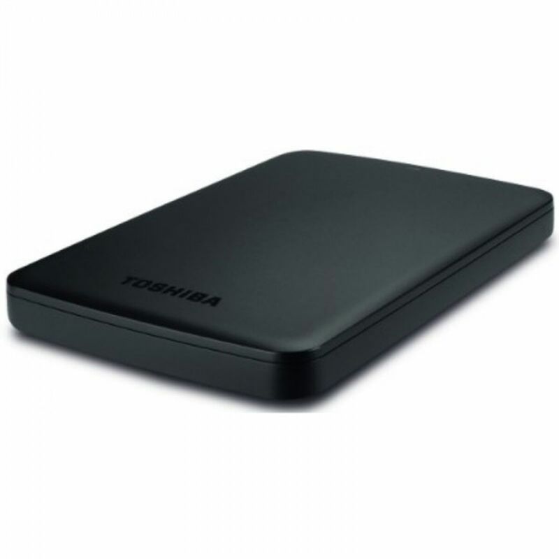 

Disco Duro Externo BASIC Negro 2.5' 2 TB - Toshiba