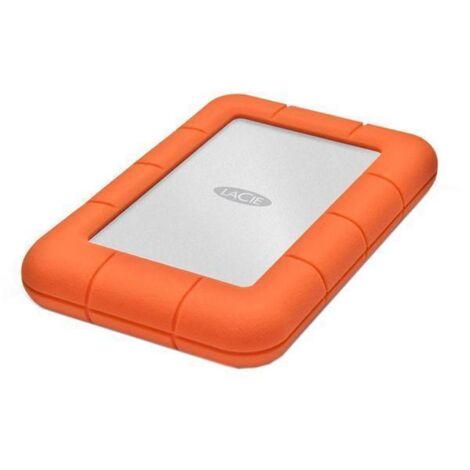 Disco Duro Externo LaCie Rugged Mini Naranja 1 TB HDD