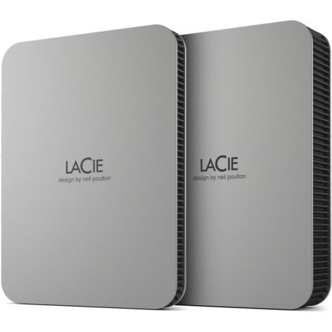 Disco Duro Externo LaCie STLP1000400 Plateado HDD