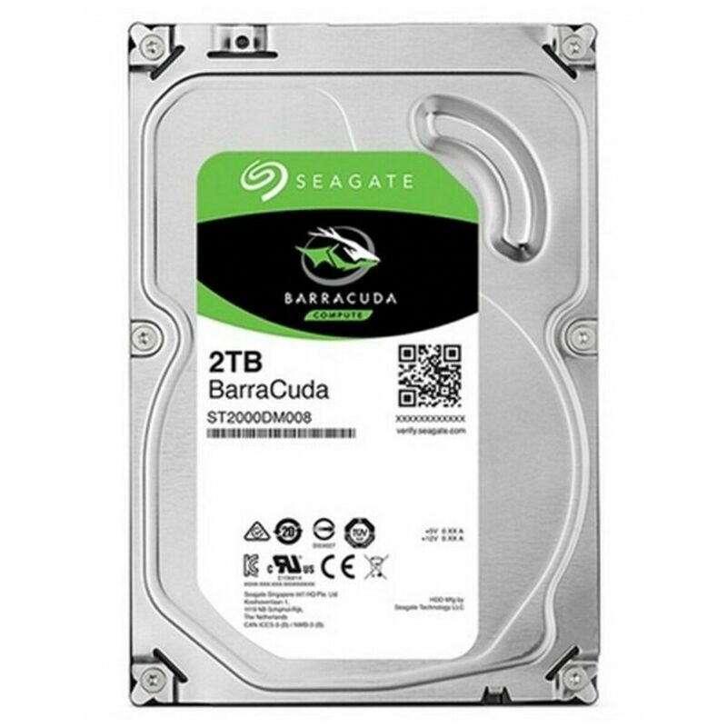 

Disco Duro ST2000DM008 2 TB 7200 rpm 3.5' - Seagate