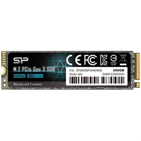 Disco Duro Silicon Power P34A60 SSD M.2 Interno SSD 256 GB SSD