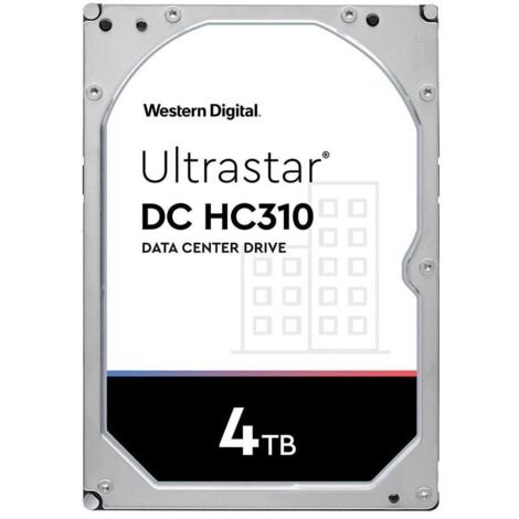 Disco duro Western Digital Ultrastar de 4 TB SAS 0B36048