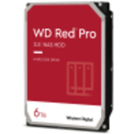 Disco Duro Western Digital WD6005FFBX 3,5 6 TB