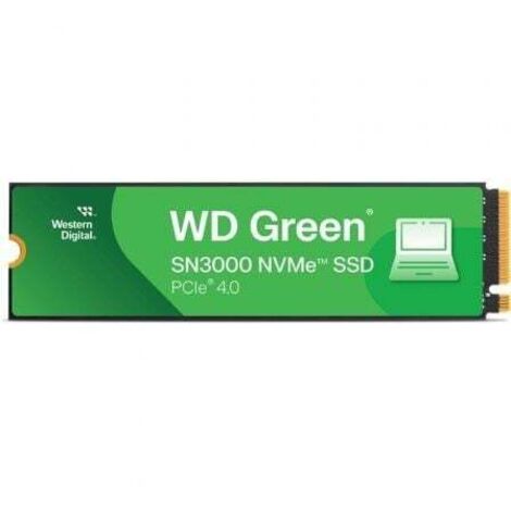 Disco Duro Western Digital WDS100T4G0E 1 TB SSD