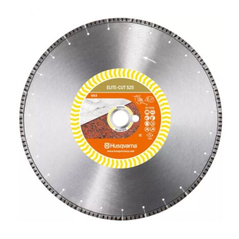 DISCO ELITE-CUT S25 D350 25.4/20 - HUSQVARNA