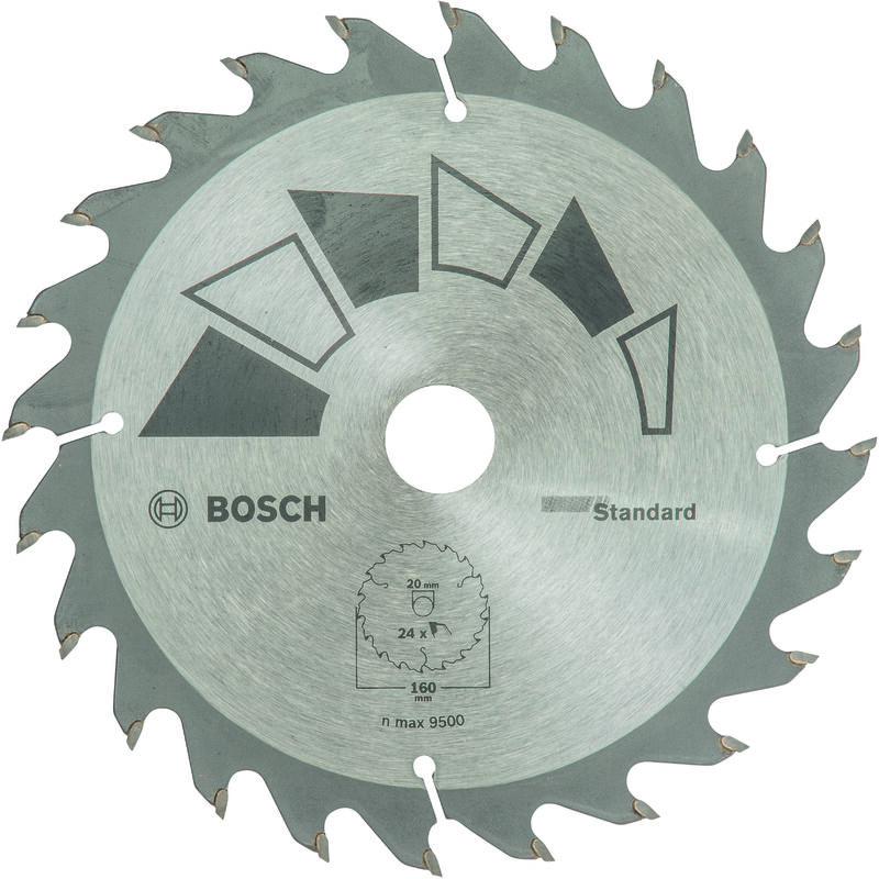 

BOSCH 2609256810 Hoja de sierra circular STANDARD Ø 160 mm