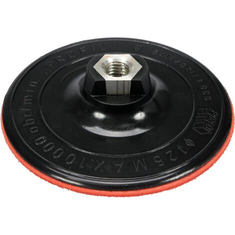 Disco Euro per smerigliatrice angolare 125mm con velcro 08500 VOREL