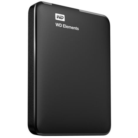 Disco Externo Western Digital WD Elements Portable 4TB/ 2.5/ USB 3.0