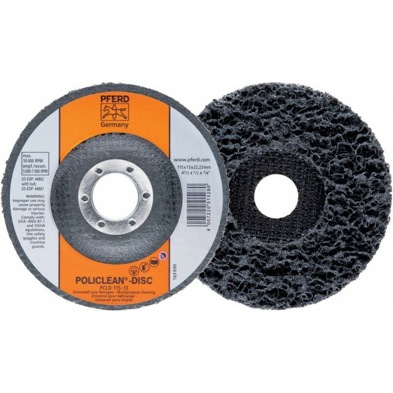 

Disc Policlean Pcld 115X13Mm Pferd 1 Pcs