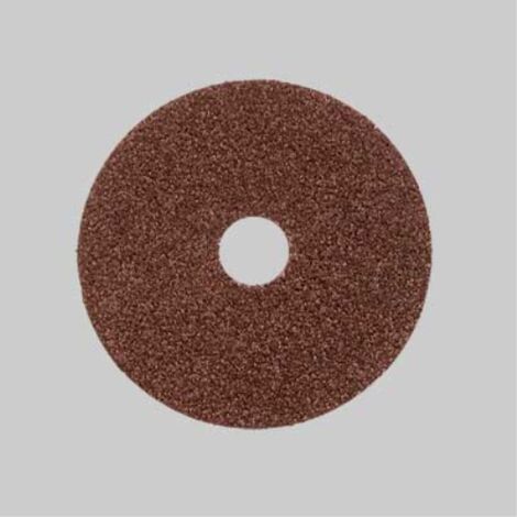 Disco fibrato al corindone ø 180 mm - grana 80 (25 pezzi) MOLITAL