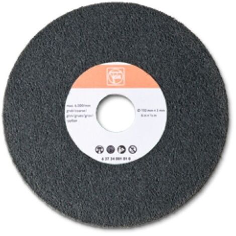 Disco fine spessore 6 mm, grana molto fine 63734007010.