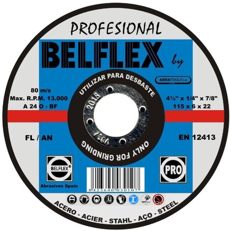 Disco FL/AN A24BF FL/AN 115X6X22 A24BF