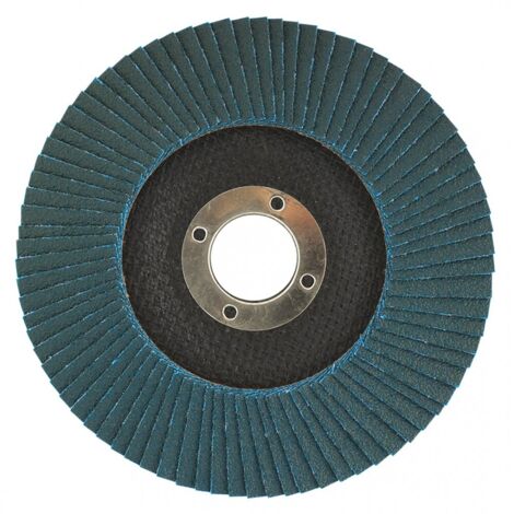 Disco flap Graphite 57h844 125 mm grano K100 zirconio