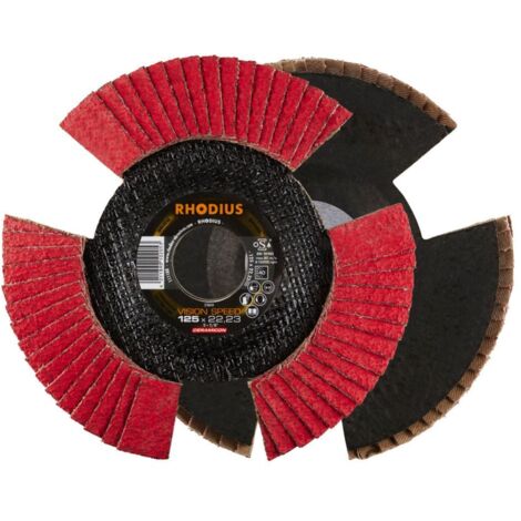 Disco flap Rhodius vision speed 115 mm grano 40