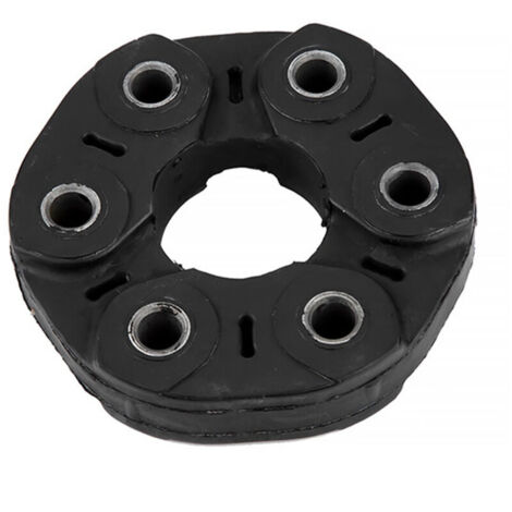 Disco flessibile per albero motore Eosnow, diametro 96 mm, 6 fori, lega di alluminio antiruggine nera, 26111209168, ricambio per auto 128i 2008-2013