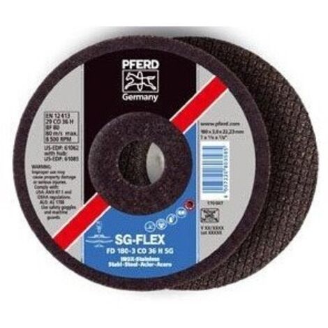 DISCO FLEXIBLE FD 115-3 CO 36 H SG - PFERD