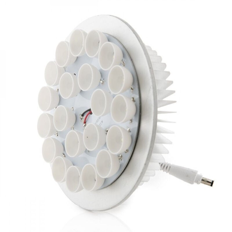 

Disco Foco Downlight Ø149X44Mm (Para Sustituir a 2 X Pl 26W) 22W 1980Lm 30.000H | Blanco Cálido (PL304001-CW)