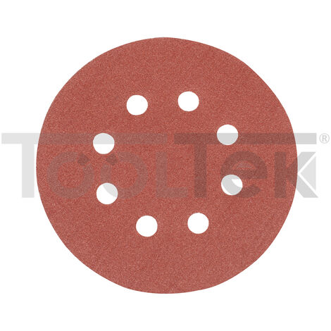 DISCO FOGLIO ABRASIVO CARTA VETRATA GRANA120 125mm 10pz 382903