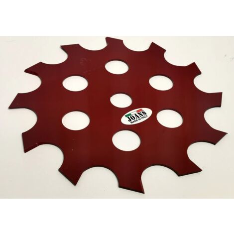 Disco Unico Originale Joans Disco Decespugliatore Joans Originale - Disco Unico Anticatena Per Taglio Cespugli Ed Erbacce Accessorio Decespugliatore Professionale