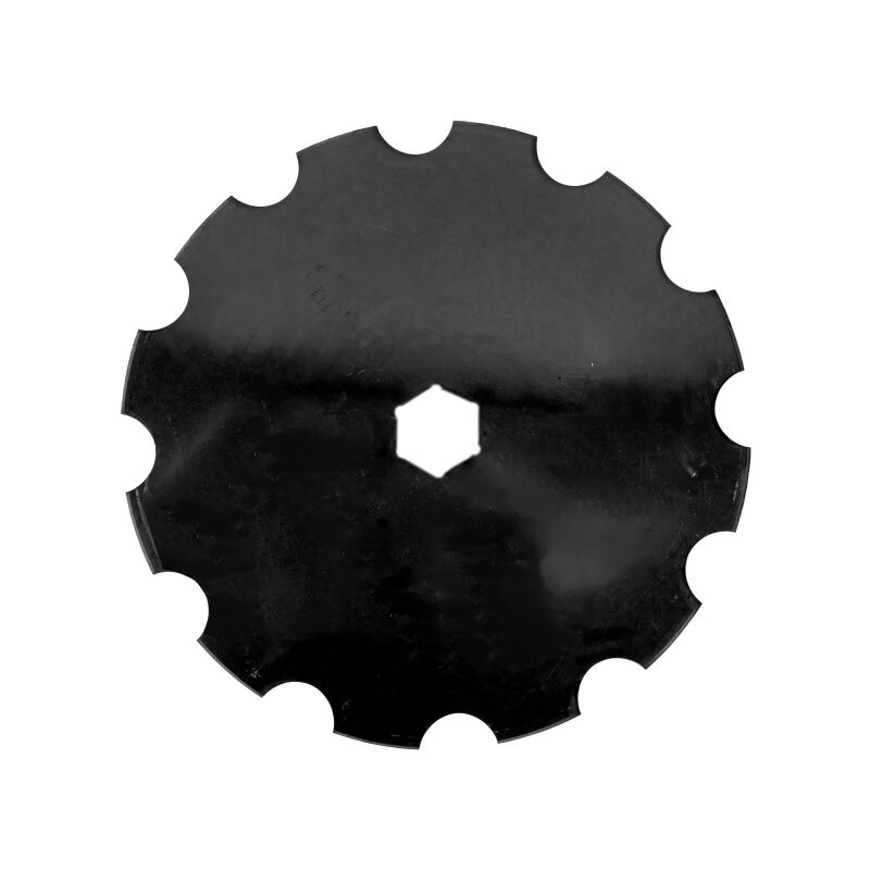 Frangizolle Scheibe Glatt - 560 Mm Durchmesser, Vierkant 26 Mm, Stärke 4,5 Mm