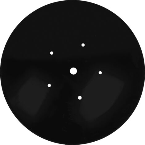 Disco frangizolle per aratro con ø 610mm spessore 6mm e foro centrale di 26mm