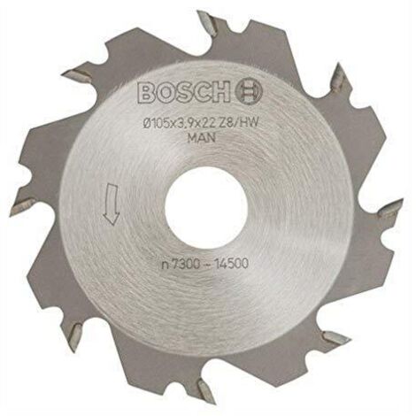 Disco fresar:Ø105x8x4,0mm, 105 x 22 x 4 mm, 8 Denti