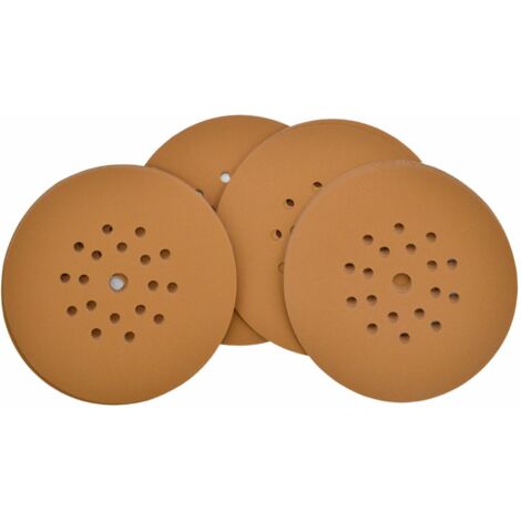 DISCO GIRAFFA AW 225mm P 60 CON FORI 25pz.