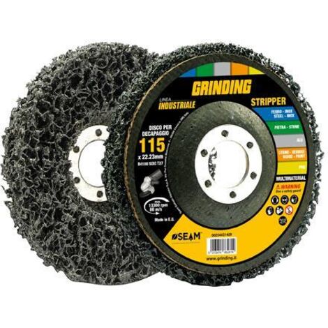 DISCO GRINDING STRIPPER LINEA INDUSTIALE DIAMETRO 115 -PROMO-