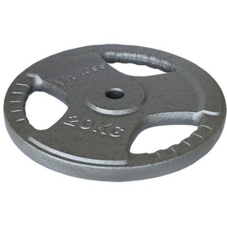 DISCO HIERRO CON AGARRE - 20 KG