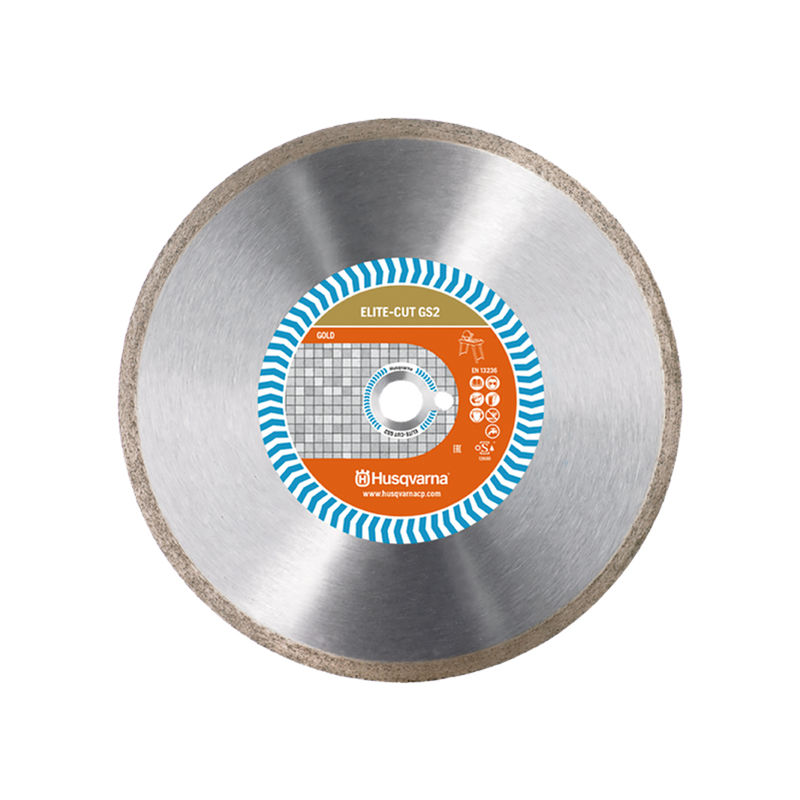 

Disco para porcelánico Elite Cut Husqvarna 300X25,4mm