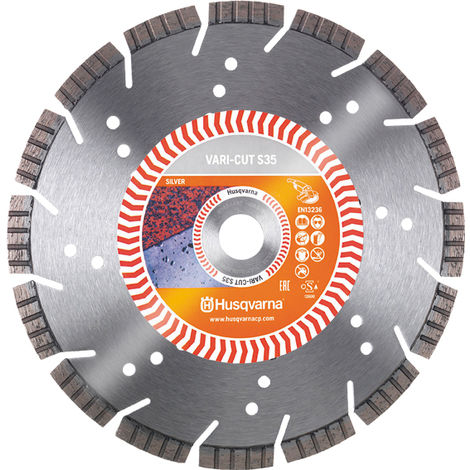 Disco Husqvarna Vari Cut S35 230x22.2mm230x22.2mm