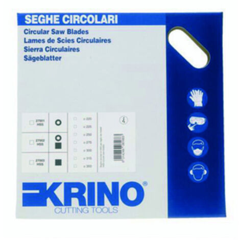 DISCO IN ACCIAIO HSS D 300X2,5 MM DENTI 180- 1,0 pz