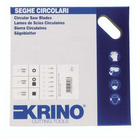 Disco in acciaio hss d.225x1,9x32 denti 140