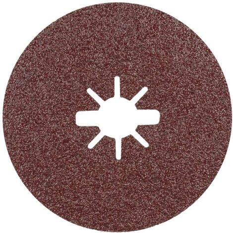 Disco in fibra ceramica Bosch 125 mm per smerigliatrice