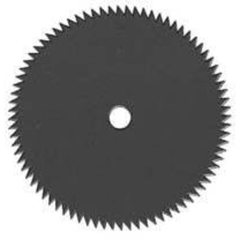 Disco in metallo per decespugliatore a 80 denti