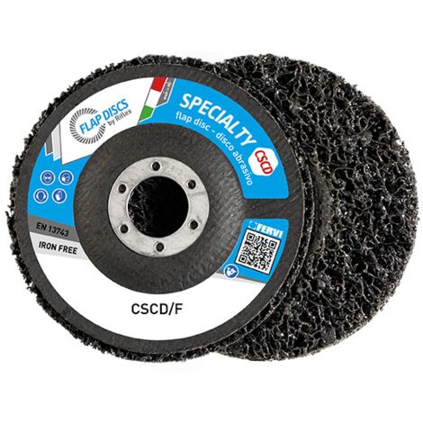 DISCO IN NYLON ABRASIVO  115X22 MM