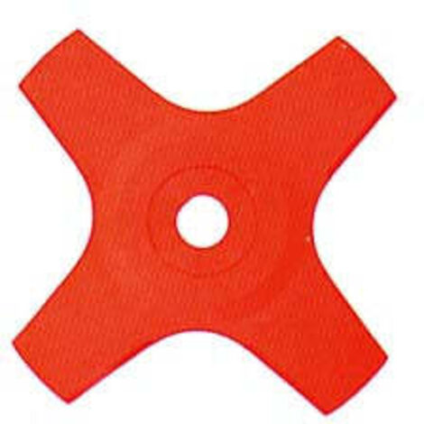 DISCO IN NYLON PER DECESPUGLIATORE A 4 DENTI   ø mm.255, foro mm.25