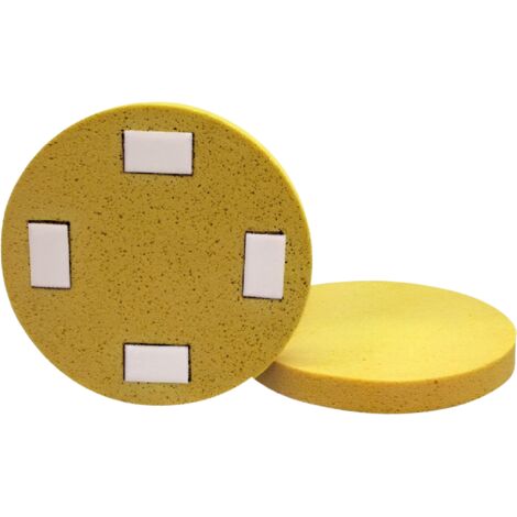 Disco in spugna sweepex diametro 460mm velcro pulizia pavimenti fughe