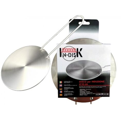 DISCO INDUZIONE ADATTATORE PENTOLE DIFFUSORE CALORE D. 200 MM universale