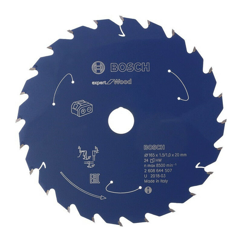 

Hoja de sierra circular Expert for Wood AD 136mm Z.24, taladro 20mm, corte W.1.5mm