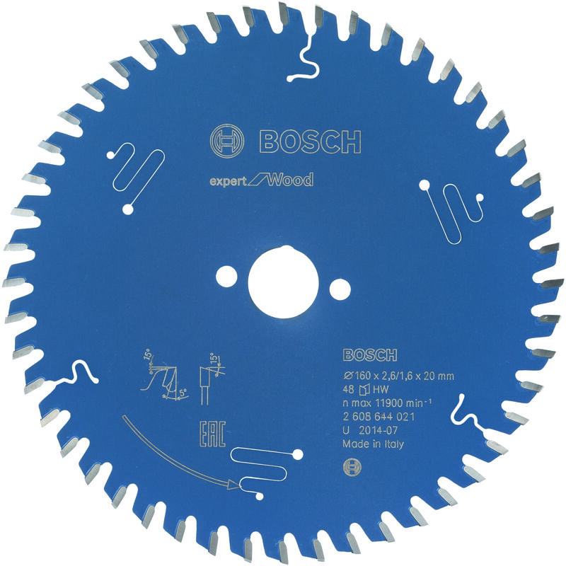 

BOSCH 2608644021 Disco de sierra circuar Expert for Wood